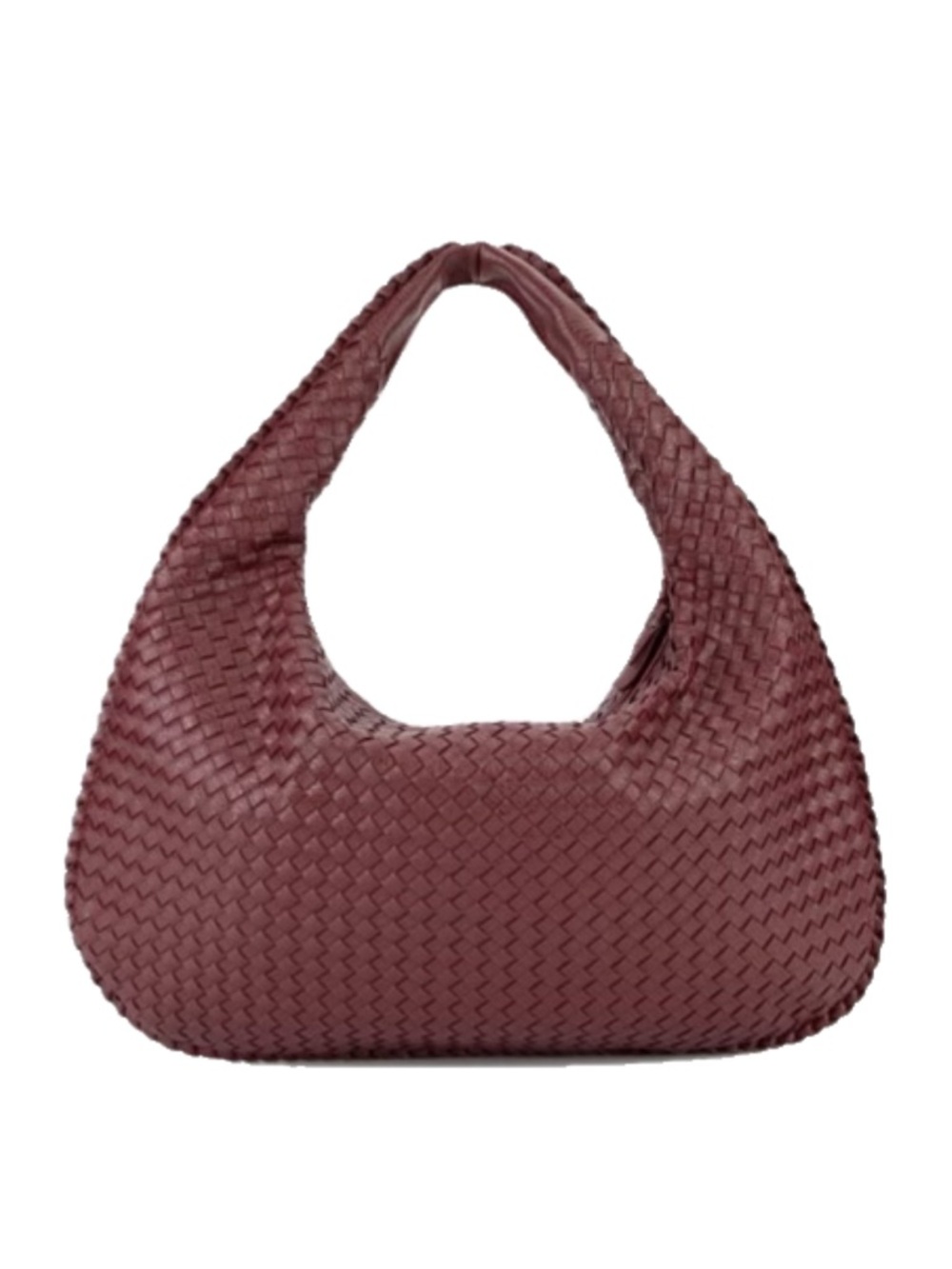 ETSY BURGUNDY SHOULDER BAG